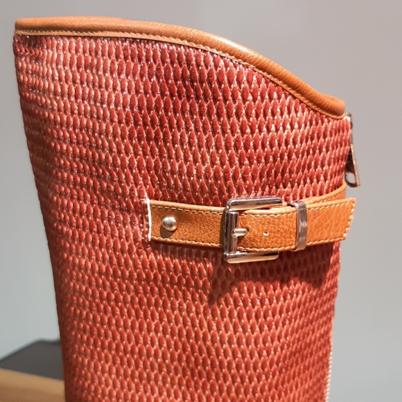 Equestrian style Rain Boots - Picture 3 of 6